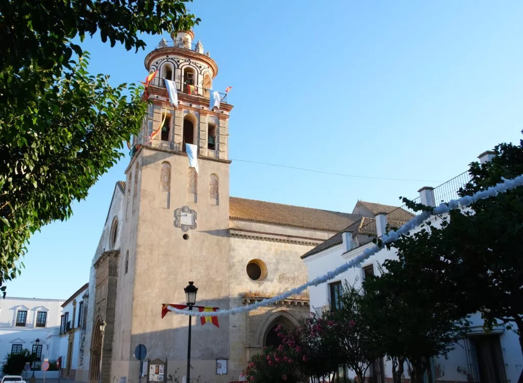 sanlucar de barrameda cosas que ver iglesia nuestra senora de la o