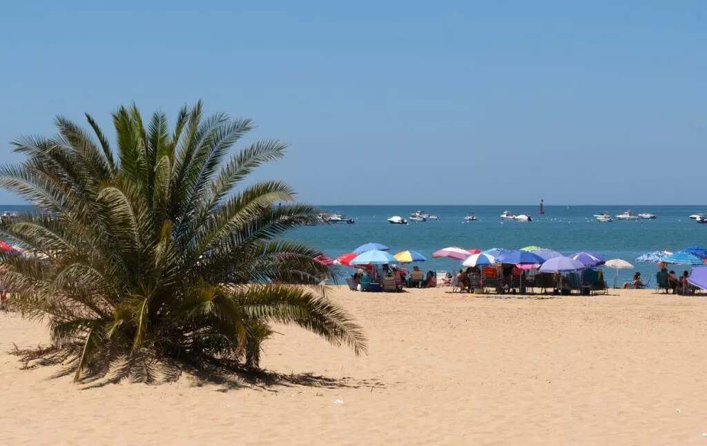 sanlucar de barrameda que ver la playa bajo de guia