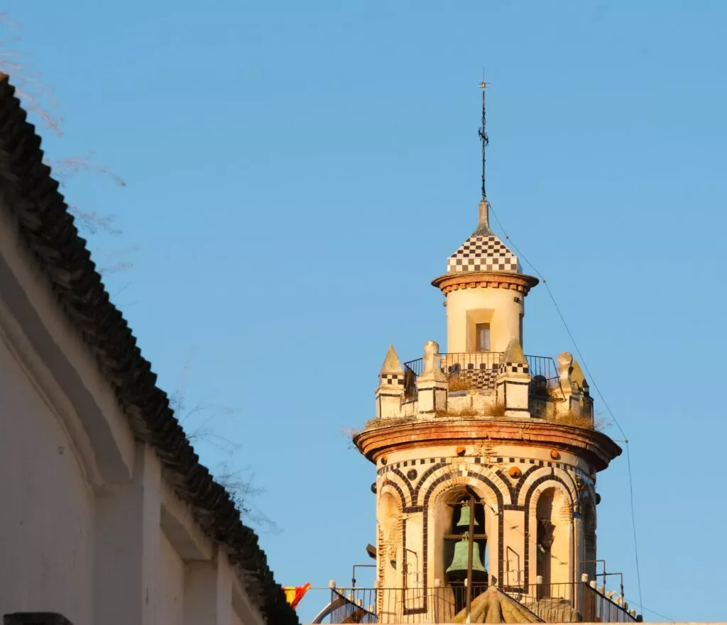 sanlucar de barrameda que voir clocher de eglise nuestra senora de la o