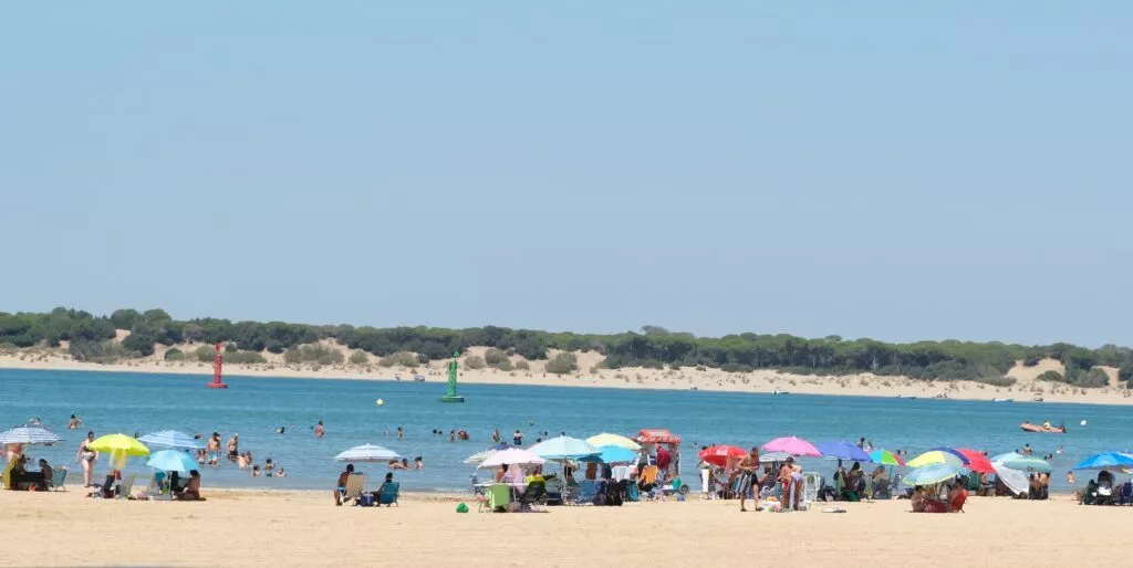 sanlucar de barrameda what to see the beache bajo de guia