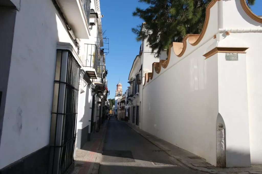 sanlucar que ver calle barrio alto