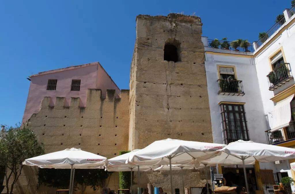 things to see in jerez de la frontera remains of the medina wall in town