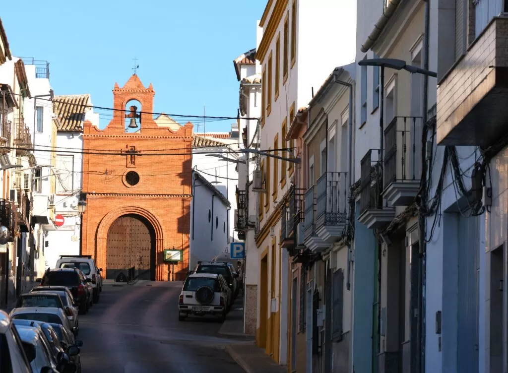 things to see in rute vera cruz church