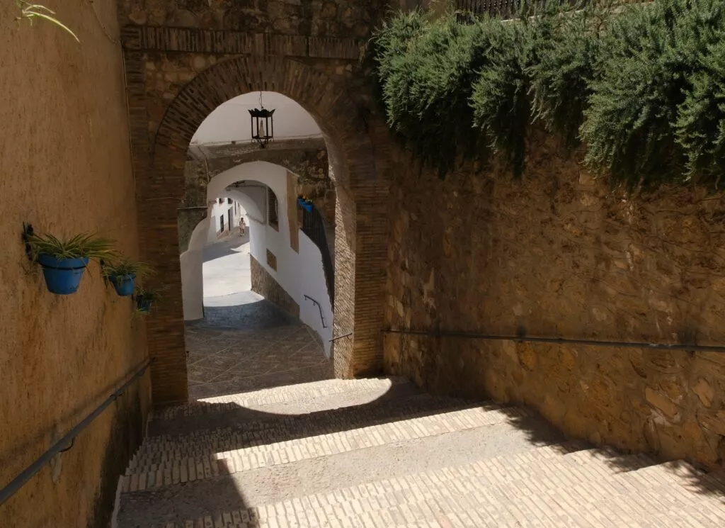 visit iznajar things to see old arches of iznajar medina