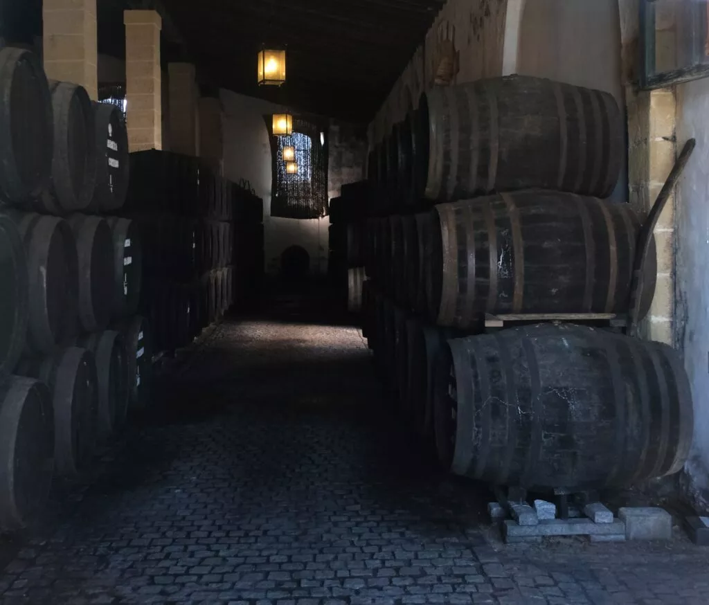 visiter jerez de la frontera et visiter les caves a vins de jerez sherry brandy xeres