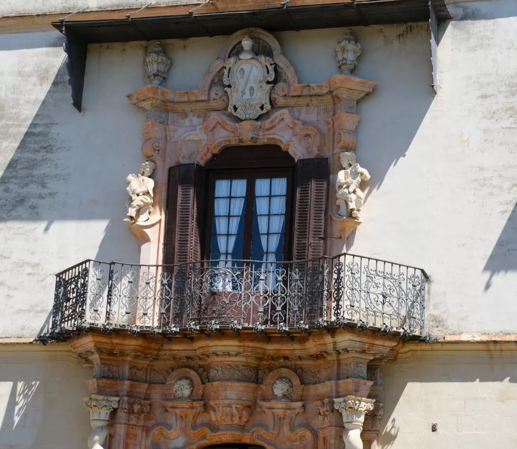 visiter jerez de la frontera le palais domecq