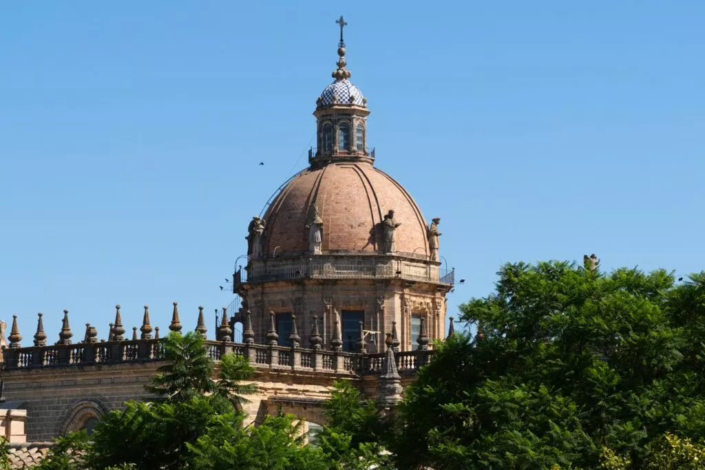 what to see in jerez de la frontera cathedral dome