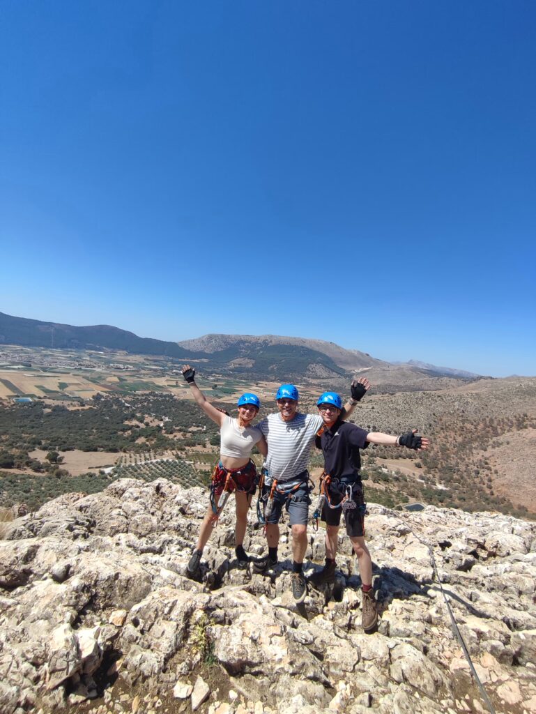 granada actividades de ocio via ferrata