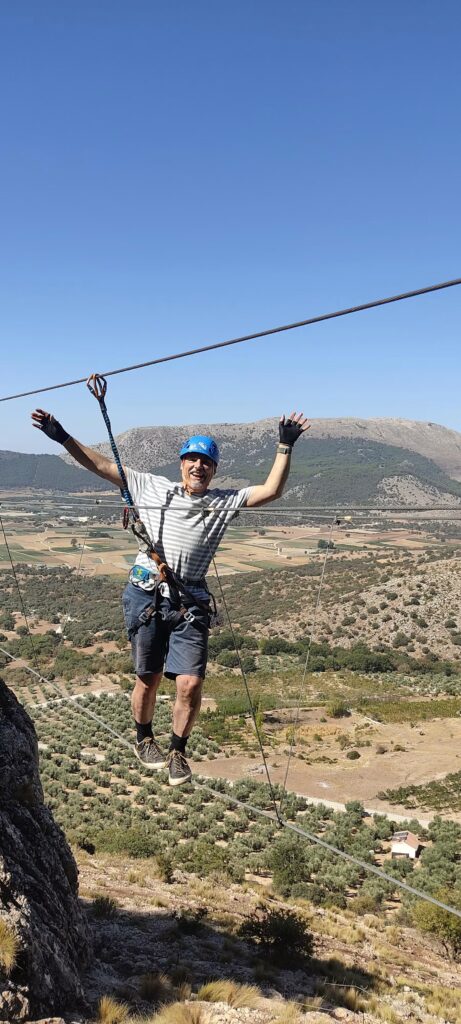 grenade activites et loisirs via ferrata zafarraya