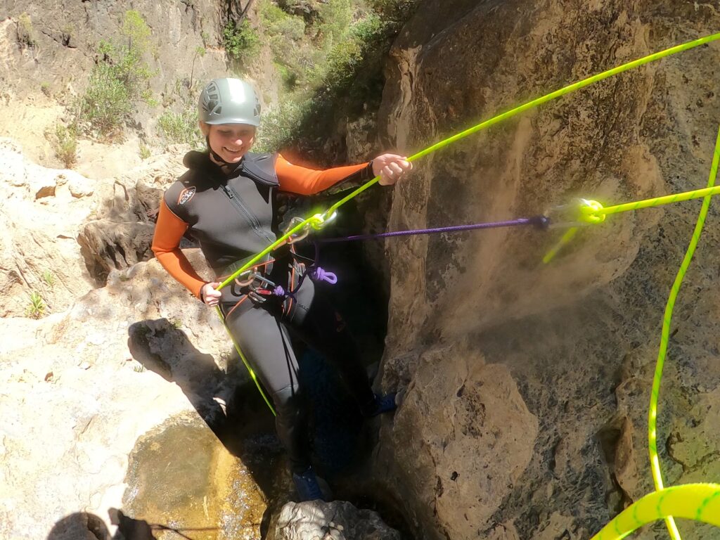 grenade activites plein air loisirs canyoning rio verde