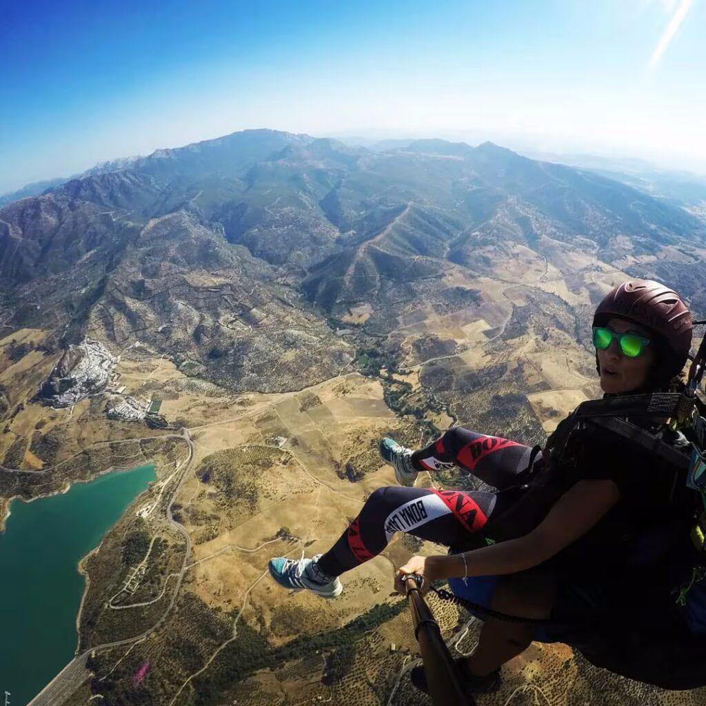 marbella actividades de ocio vuelo en parapente