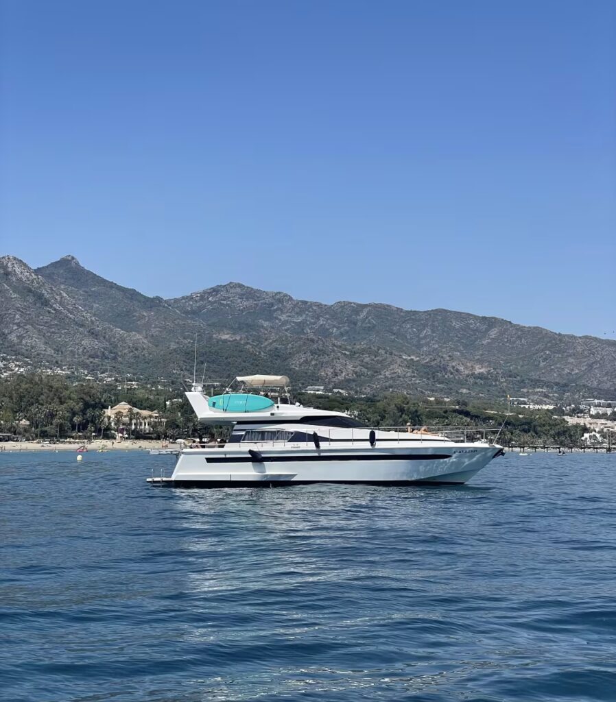 marbella activites plein air excursion en yacht location