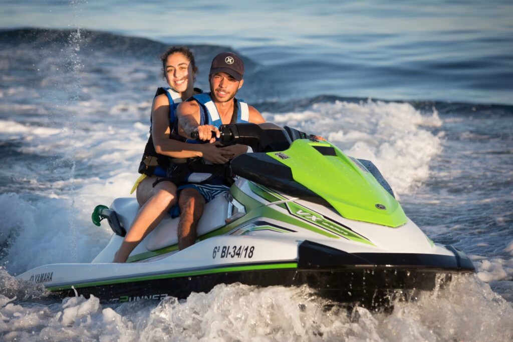 marbella activites plein air louer jetski