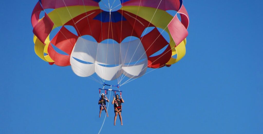 marbella activites plein air parachute ascentionnel