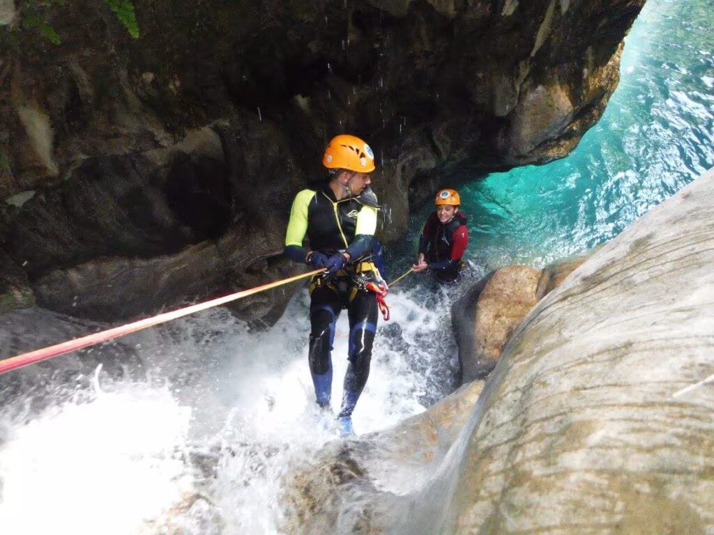 marbella outdoor activities canyoning