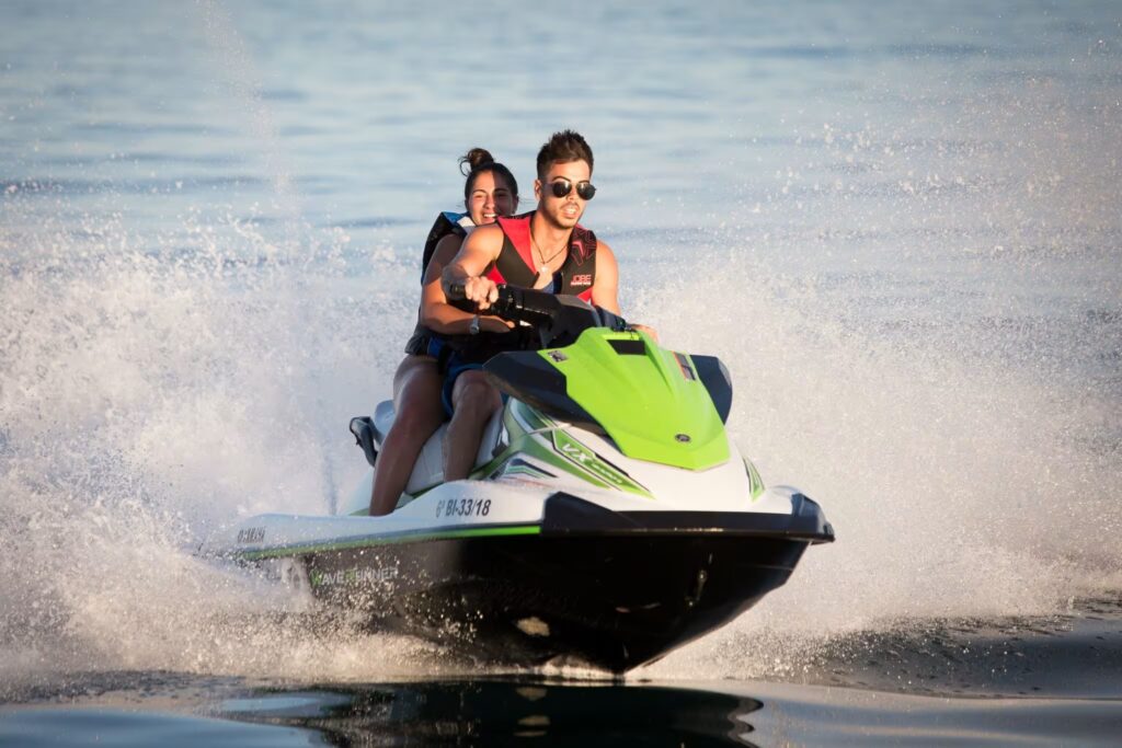 marbella outdoor activities hire jetski