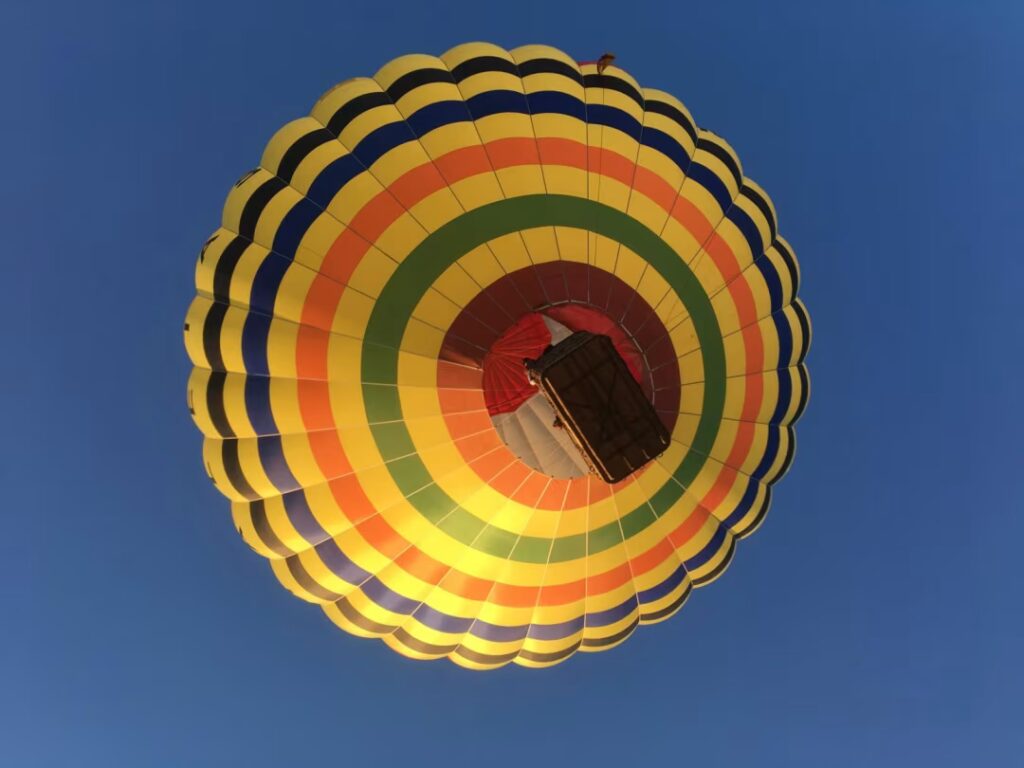 marbella outdoor activities hot air balloon flight