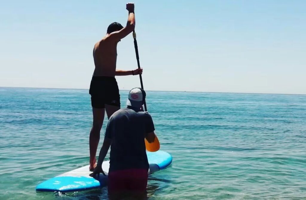 marbella outdoor activities stand up paddle