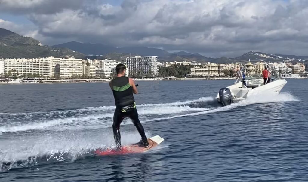 marbella outdoor activities wakeboarding