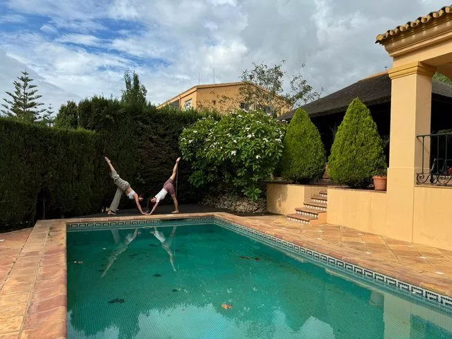 marbella wellness retreats with yoga