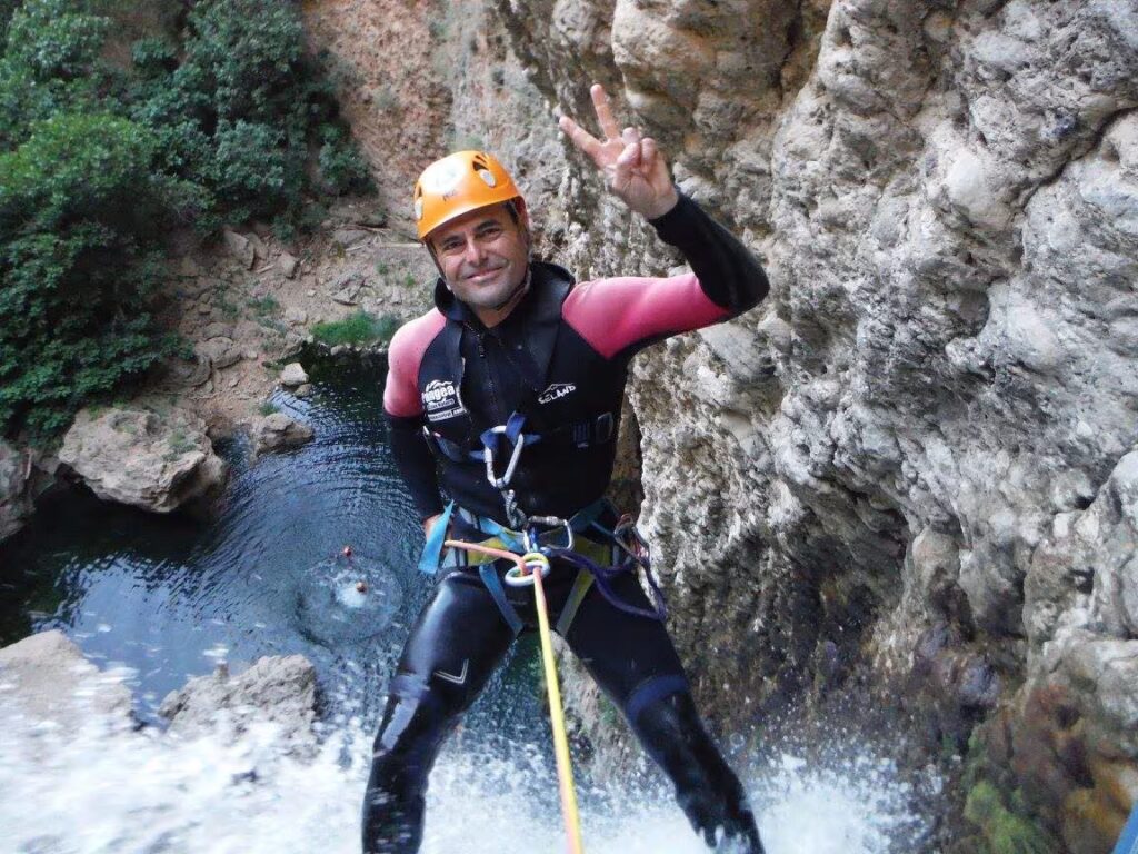 ronda actividades de ocio barranquismo tajo de ronda