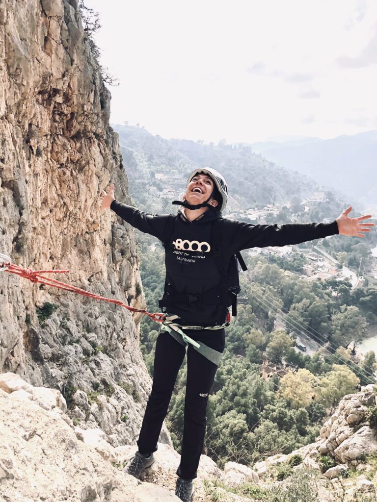 ronda activites plein air loisirs via ferrata caminito del rey