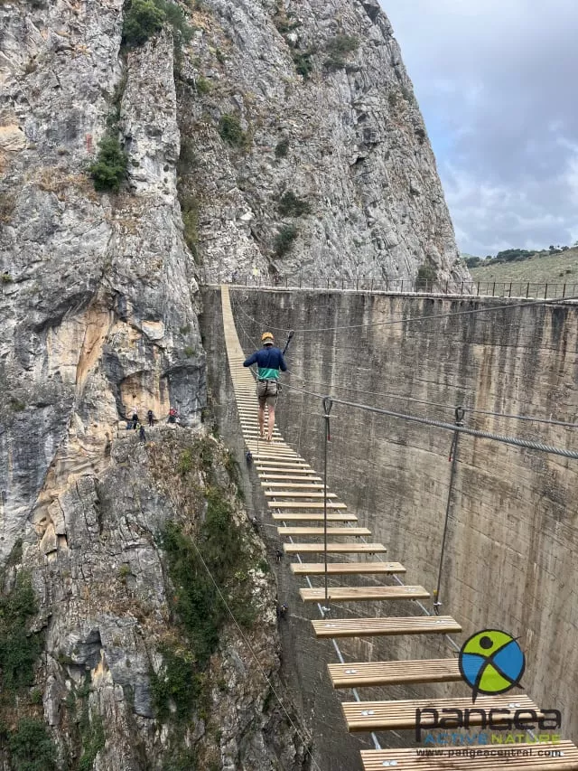 ronda activites plein air loisirs via ferrata de la presa