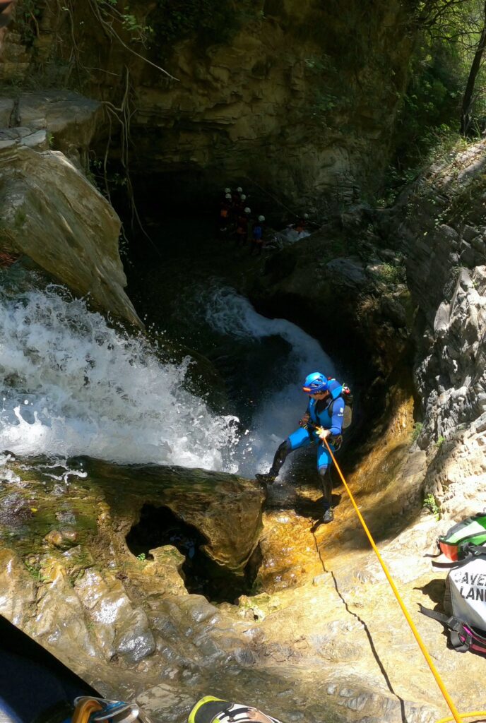 ronda outdoor activities canyoning