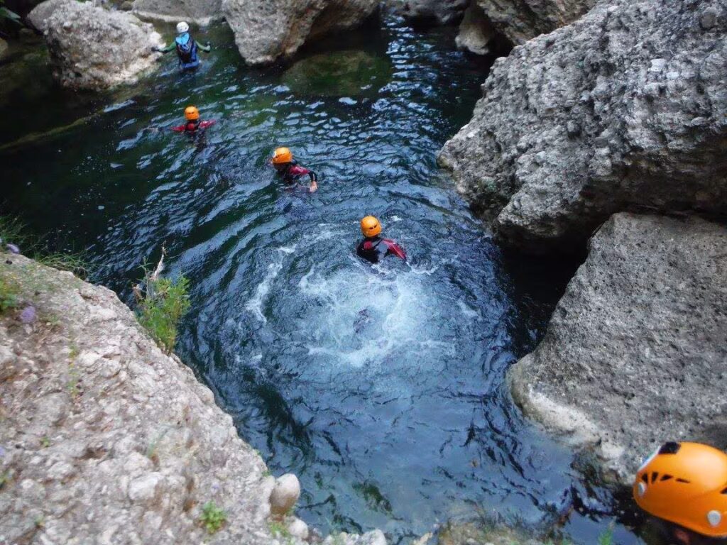 ronda outdoor activities canyoning tajo de ronda