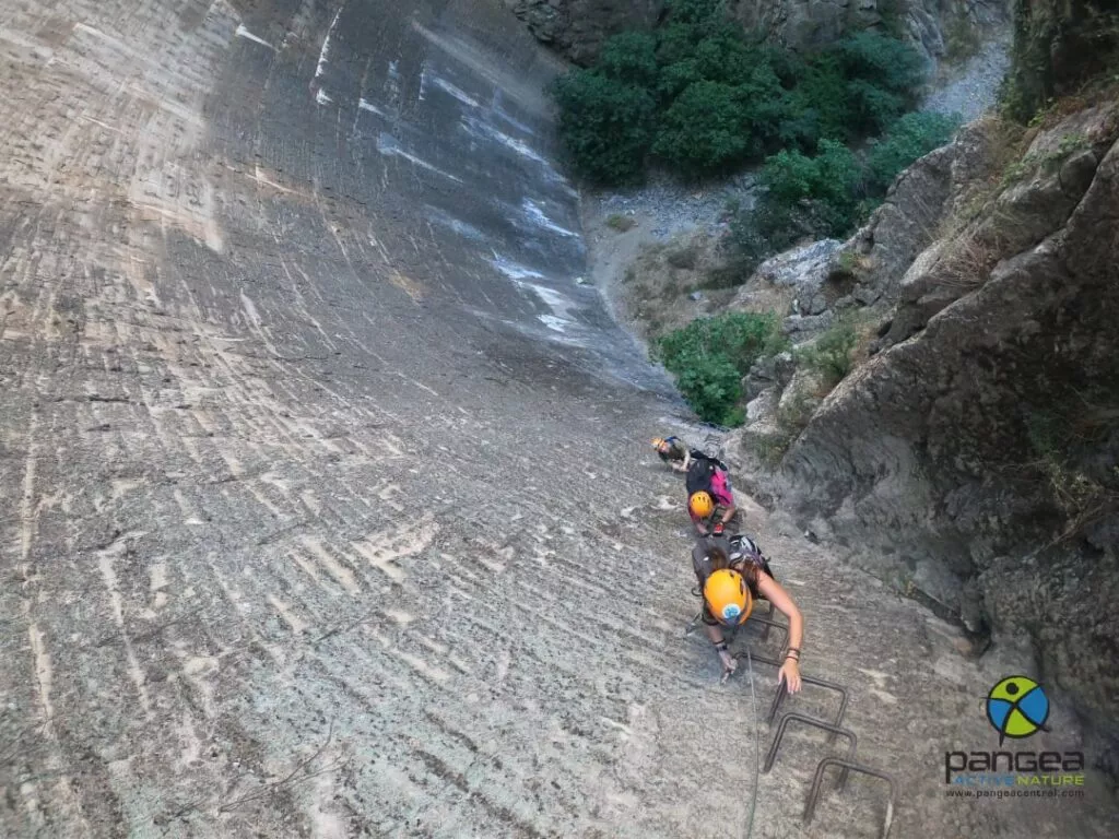 ronda outdoor activities via ferrata de la presa