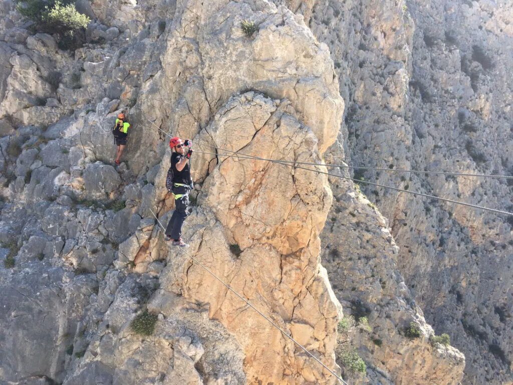 ronda outdoor activities via ferrata king s path caminito del rey