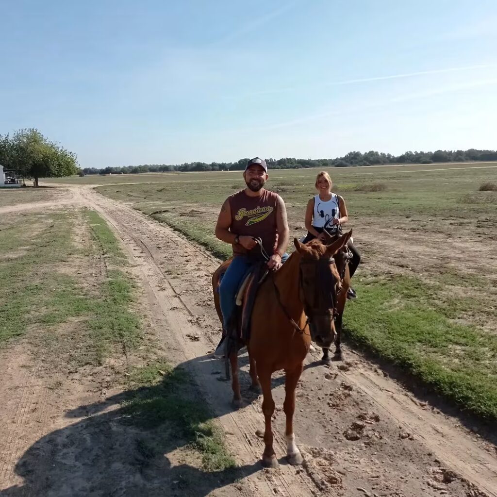 sevilla actividades de ocio paseo a caballo el rocio y donana