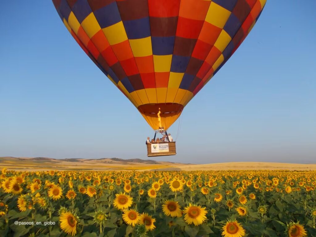 sevilla actividades de ocio vuelo en globo cerca de sevilla