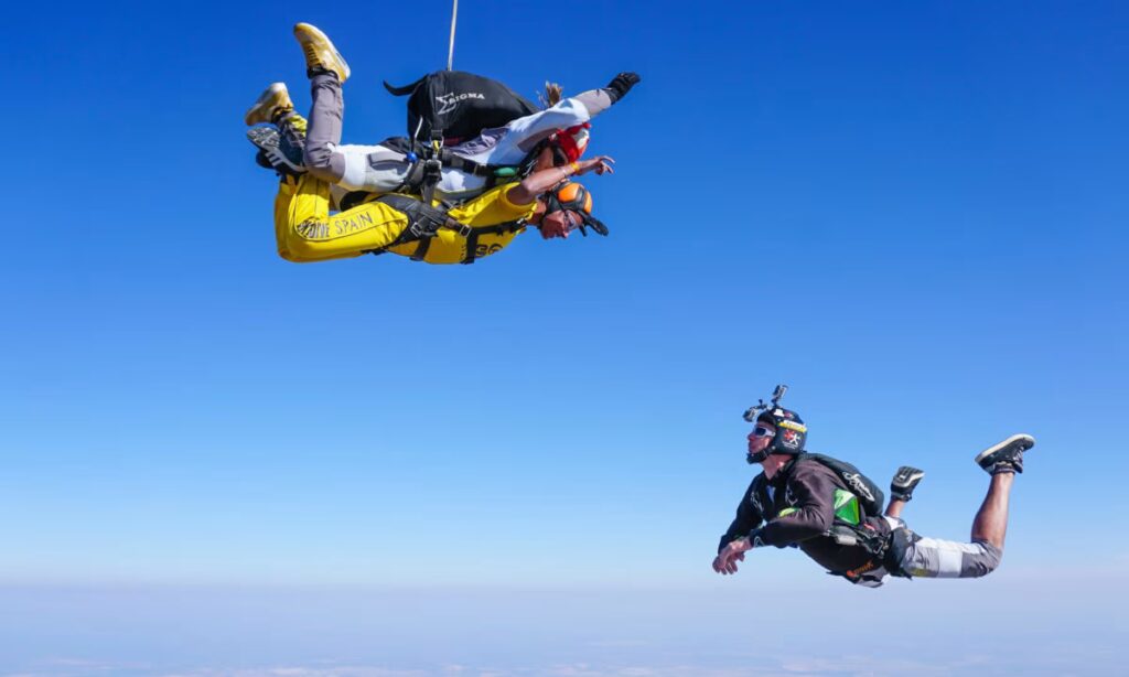 seville activites et loisirs saut en parachute parachutisme