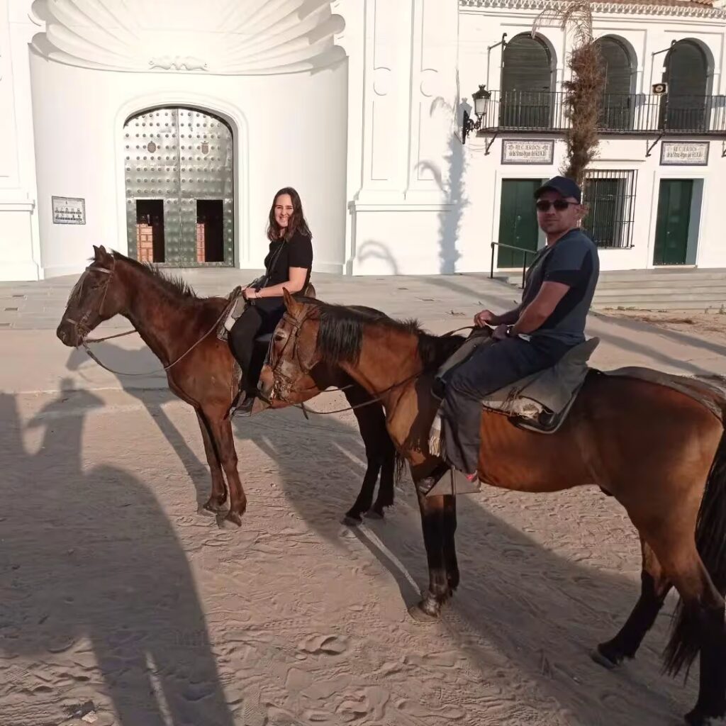 seville outdoor activities horse riding in el riocio and donana national park