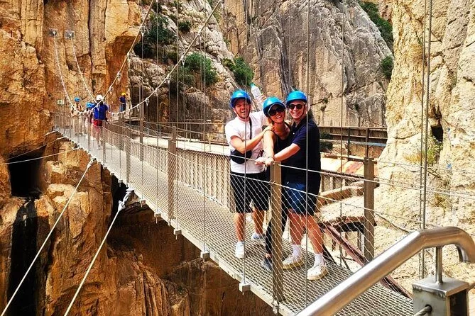 caminito del rey private tour from marbella