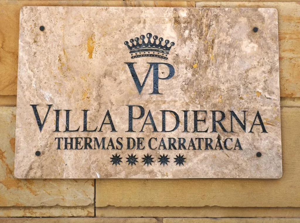 carratraca les thermes villa padierna