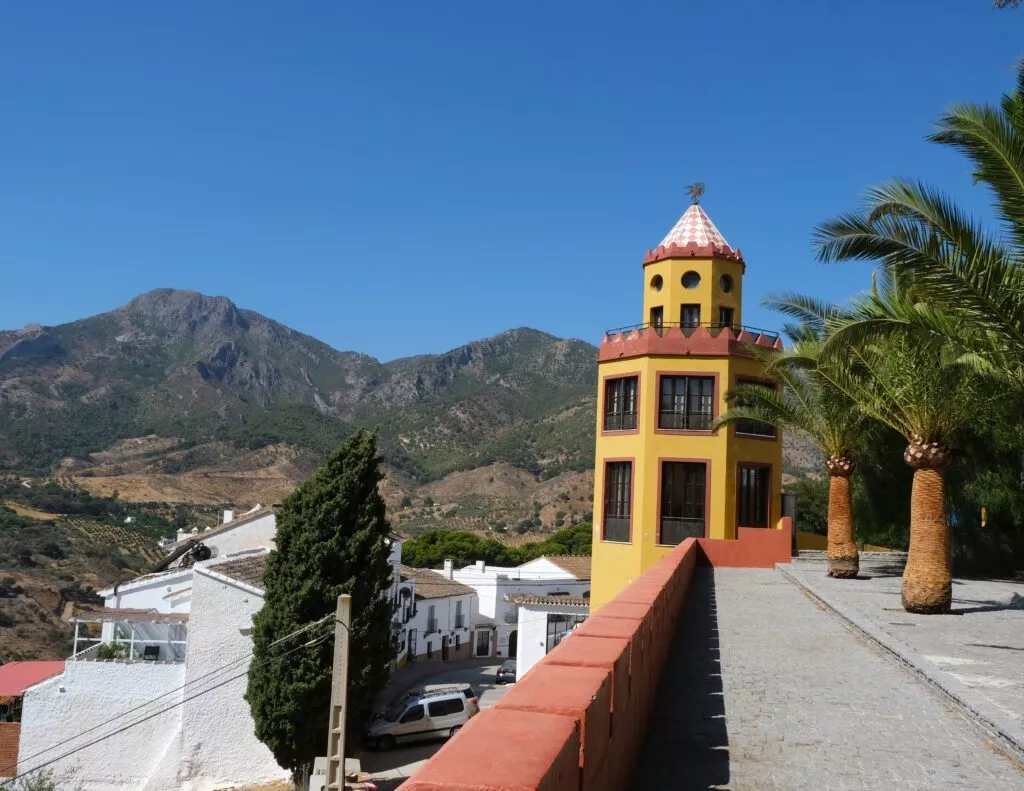 carratraca palacio de dona trinidad grund oficina de turismo