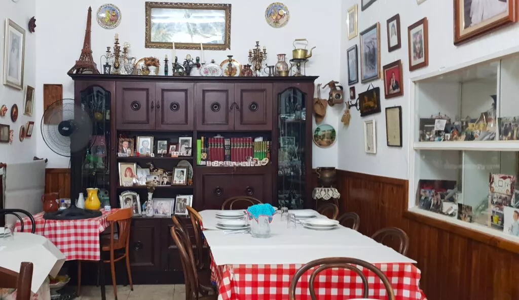 sitio original para comer en malaga en carratraca fonda casa pepa