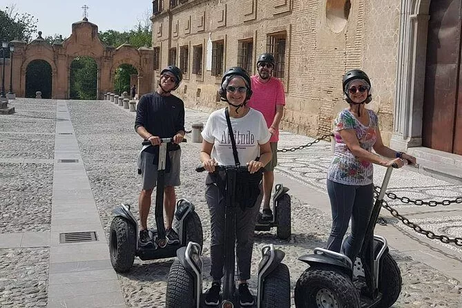 tour privato visita granada segway