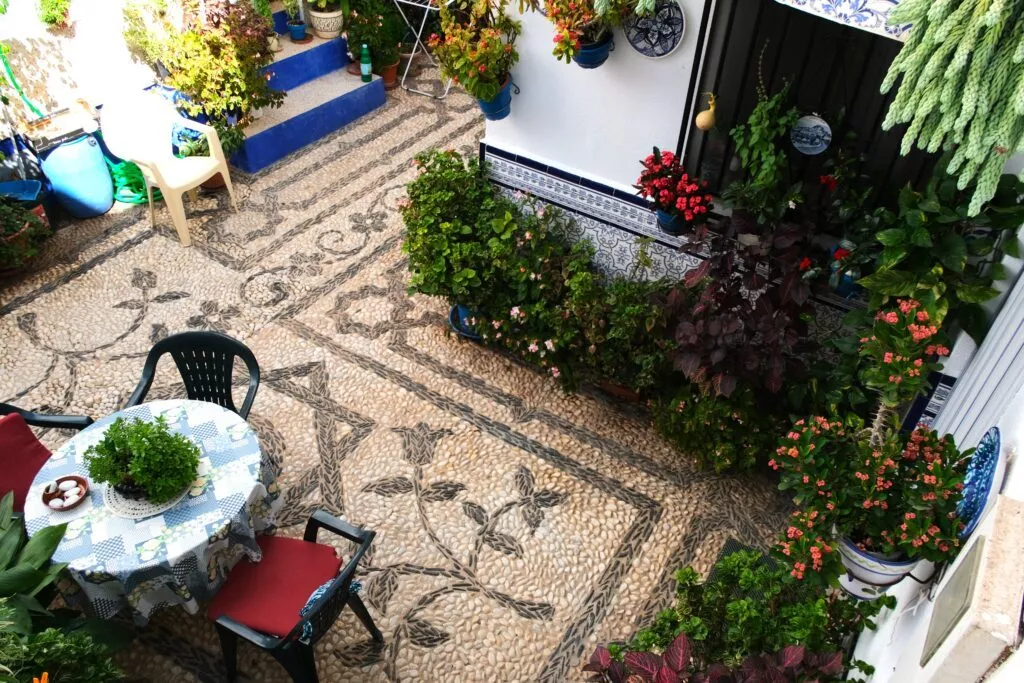 andalucia autentica pueblo los guajares guajar alto patio