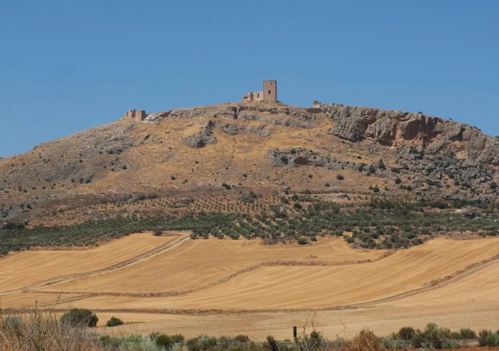 castillo de teba jornadas escocesas douglas james braveheart