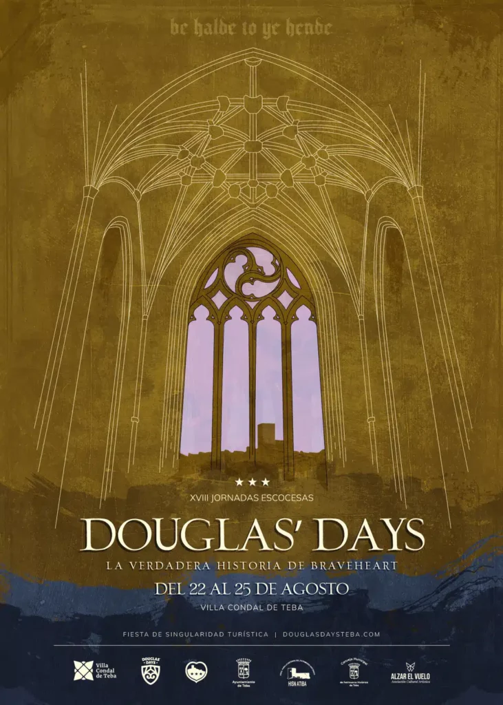 douglas days jornadas escocesas teba braveheart james douglas