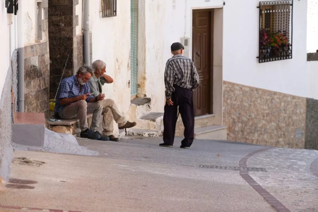 los guajares guajar faraguit andalousie typique authentique