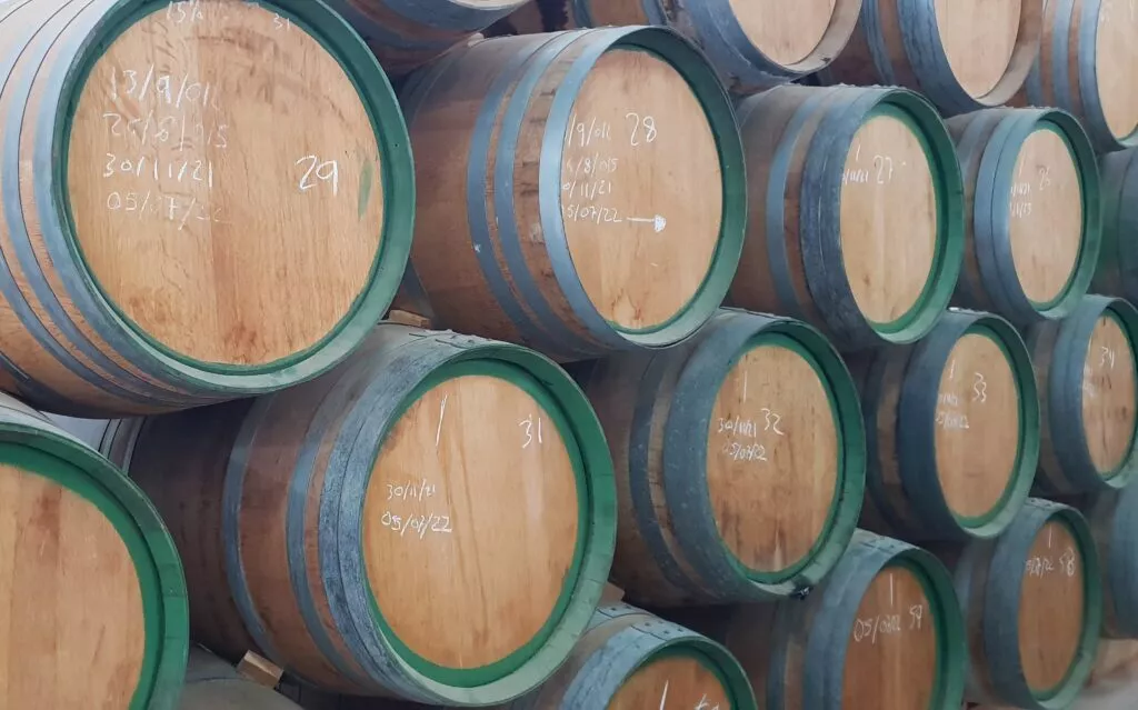 rhum en andalousie bodega ron el mondero fut et barriques