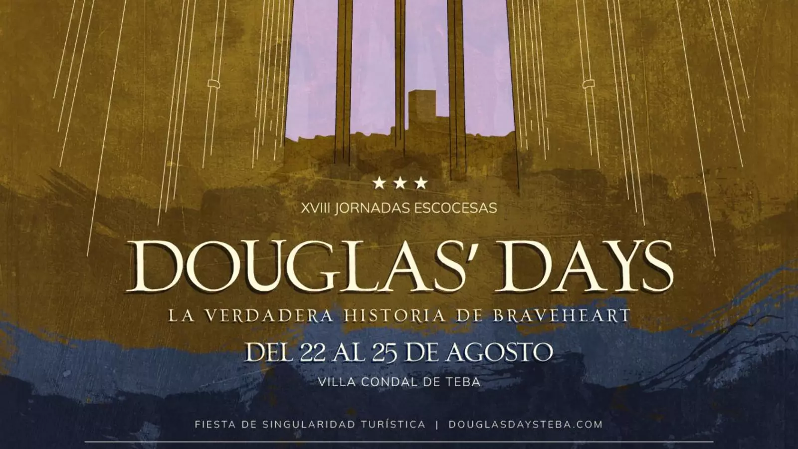 Teba’s Douglas Days to celebrate the Andalusian Braveheart